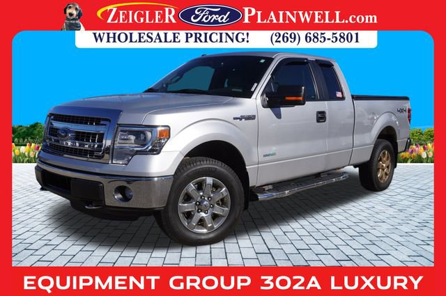 Used 2014 Ford F150 XLT w/ Equipment Group 302A Luxury