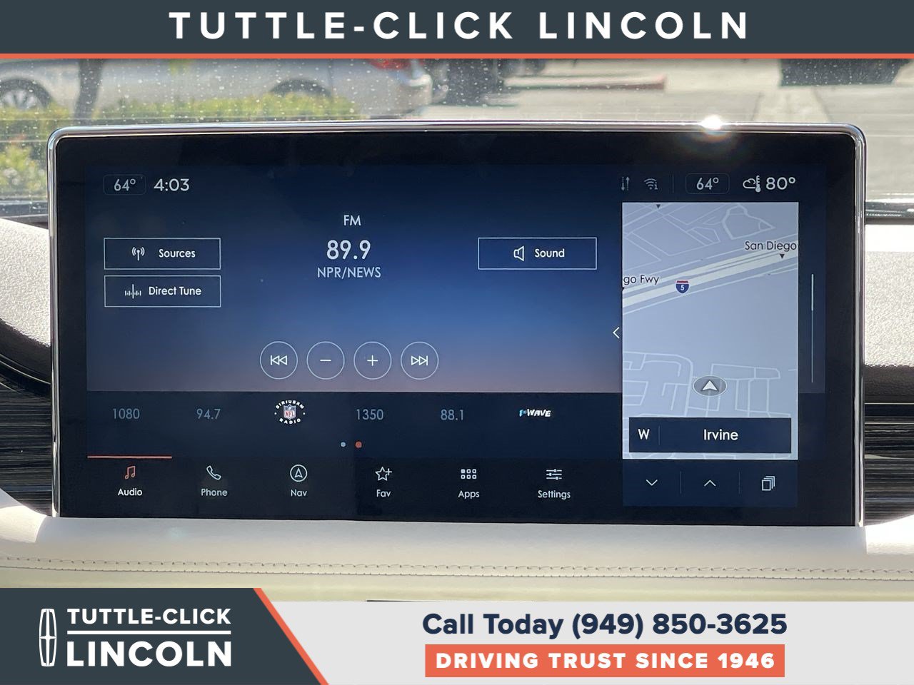 Certified 2023 Lincoln Nautilus Black Label w/ Class II Trailer Tow Package AWD/4WD image 14