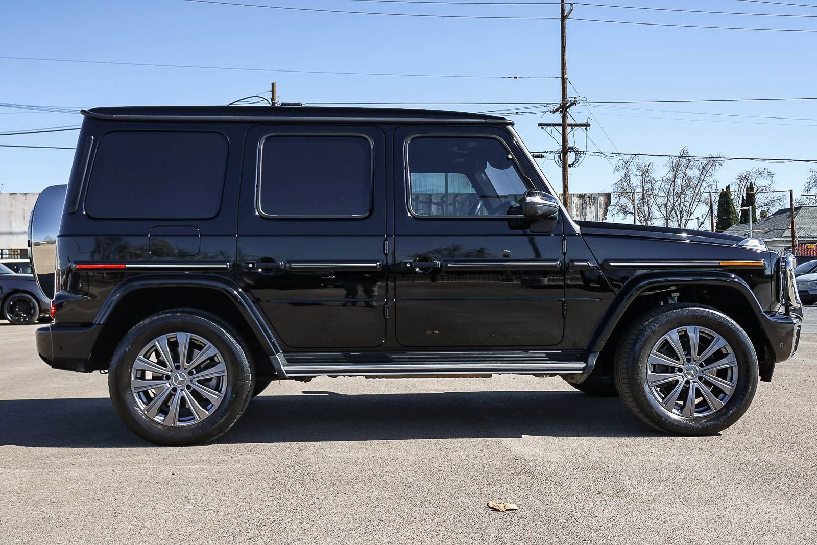 Used 2025 Mercedes-Benz G 550 image 4
