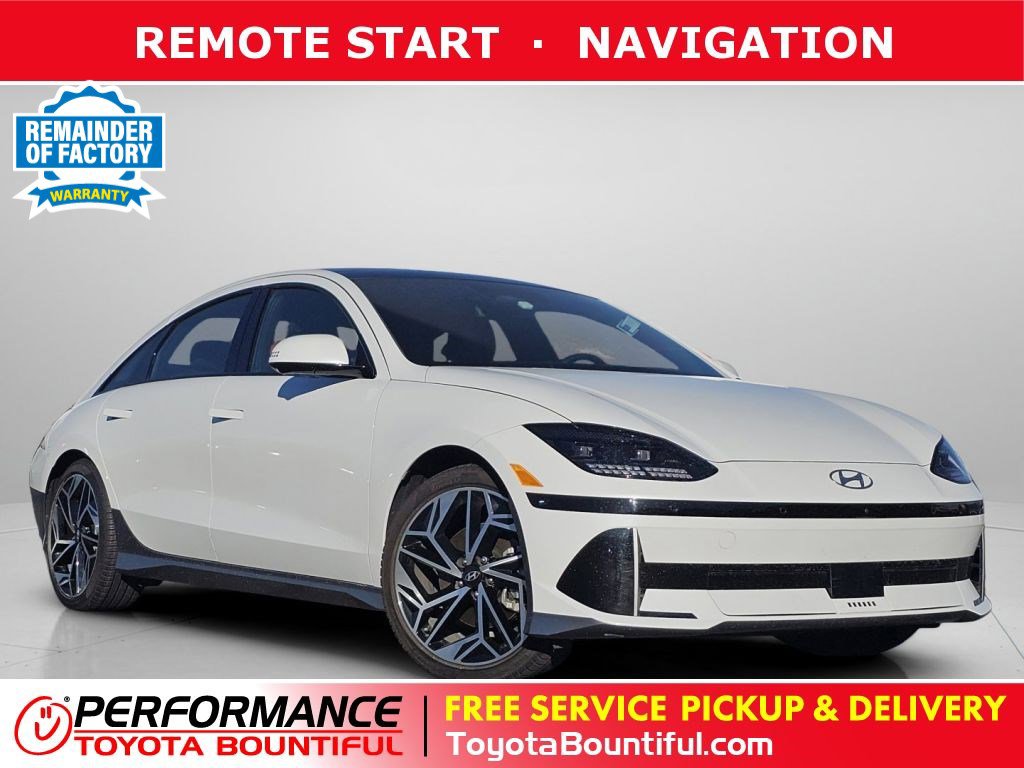 Used 2023 Hyundai Ioniq 6 Limited image 1