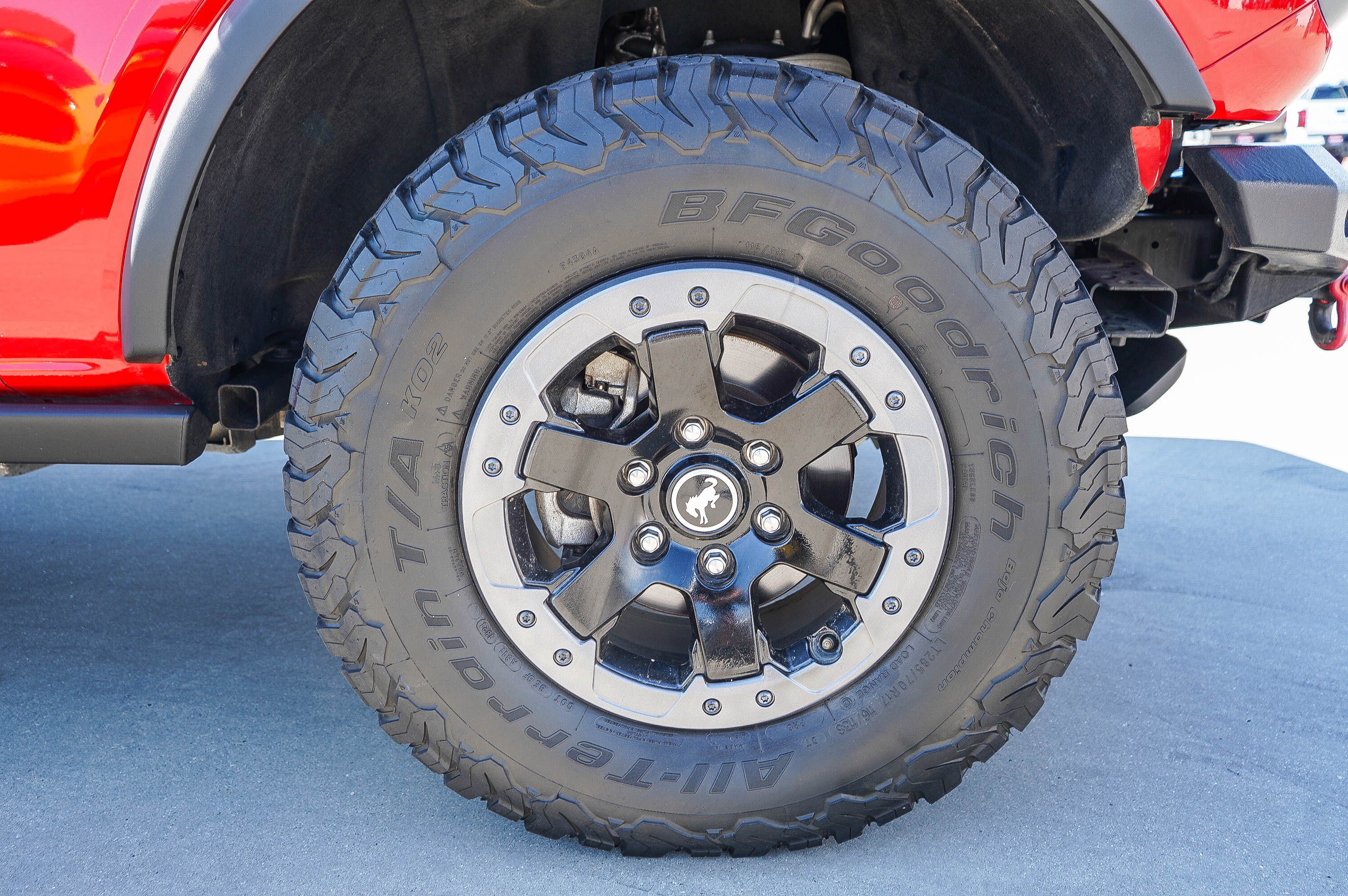 Used 2021 Ford Bronco Badlands AWD/4WD image 11