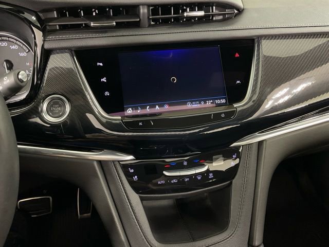 Certified 2025 Cadillac XT6 Sport w/ LPO, Red Accent Package image 18