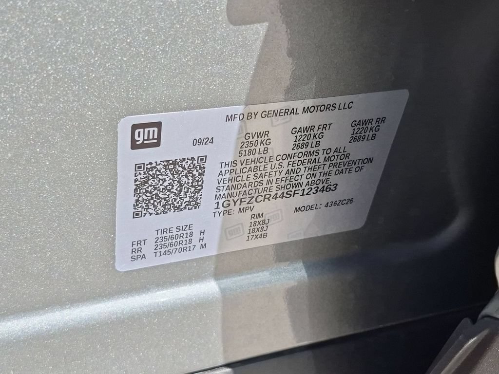 Certified 2025 Cadillac XT4 Premium Luxury FWD image 33