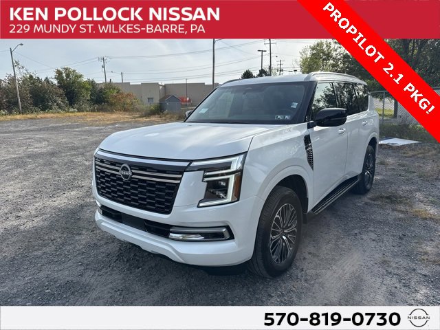 New 2026 Nissan Armada SL