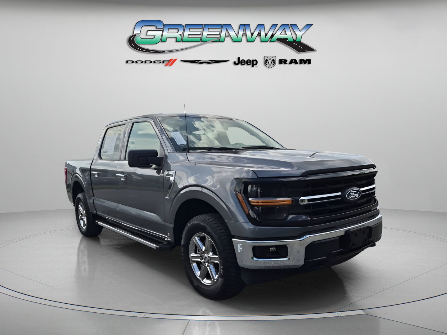 Used 2025 Ford F150 XLT w/ Equipment Group 301A Standard