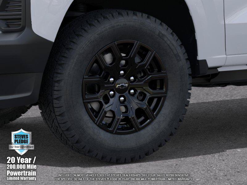 New 2026 Chevrolet Colorado W/T w/ WT Custom Package AWD/4WD image 9