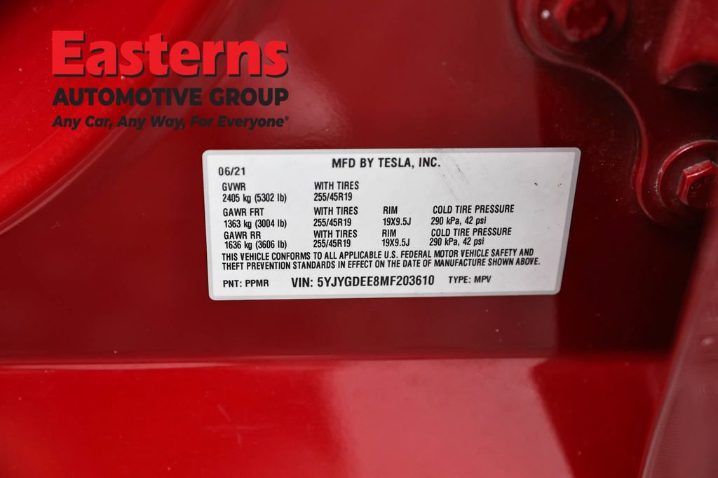 Used 2021 Tesla Model Y Long Range image 31