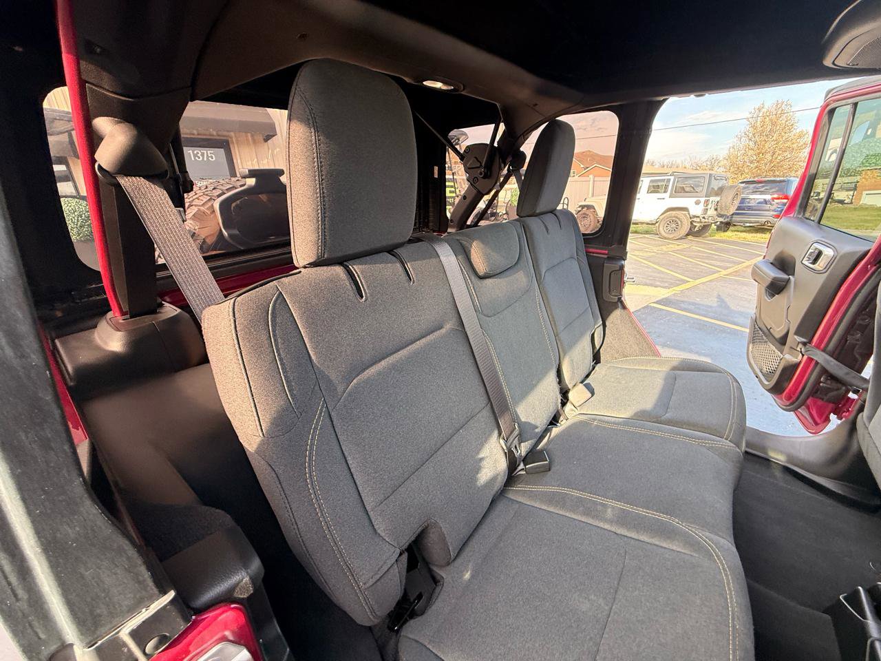 Used 2024 Jeep Wrangler Unlimited Sport image 38