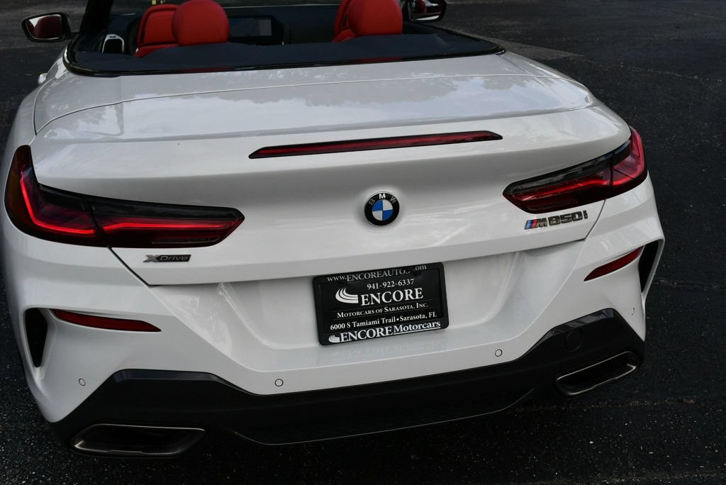 Used 2021 BMW M850i xDrive Convertible w/ Driving Assistance Package AWD/4WD image 10