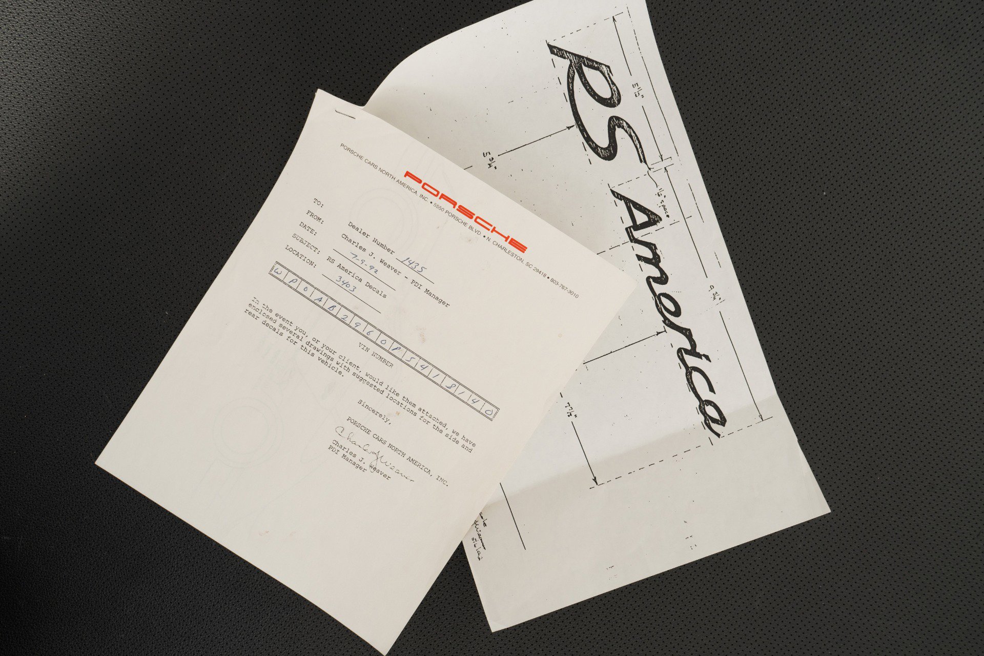 Used 1993 Porsche 911 RS America image 30