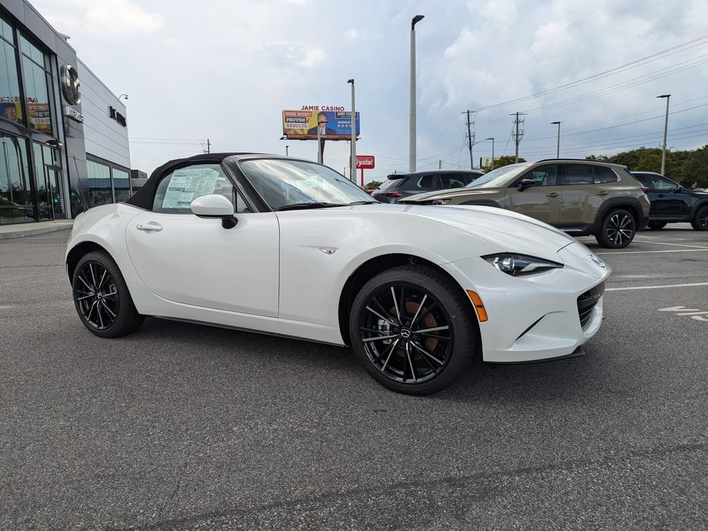 New 2026 MAZDA MX-5 Miata Grand Touring RWD video 2
