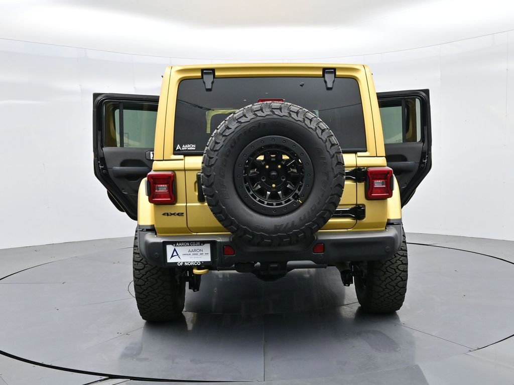 New 2024 Jeep Wrangler Unlimited Rubicon 4xe image 30