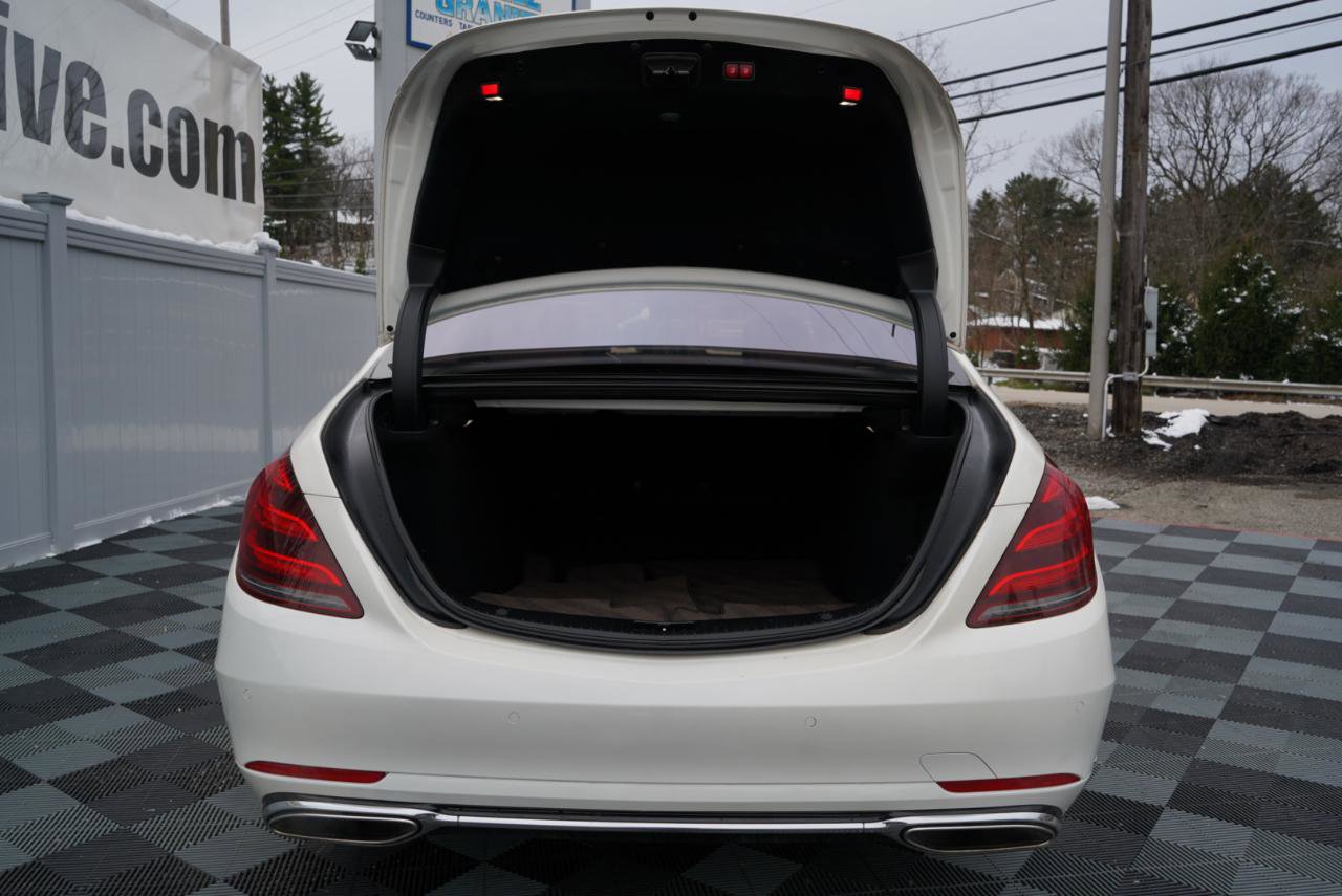 Used 2018 Mercedes-Benz S 450 4MATIC Sedan image 52