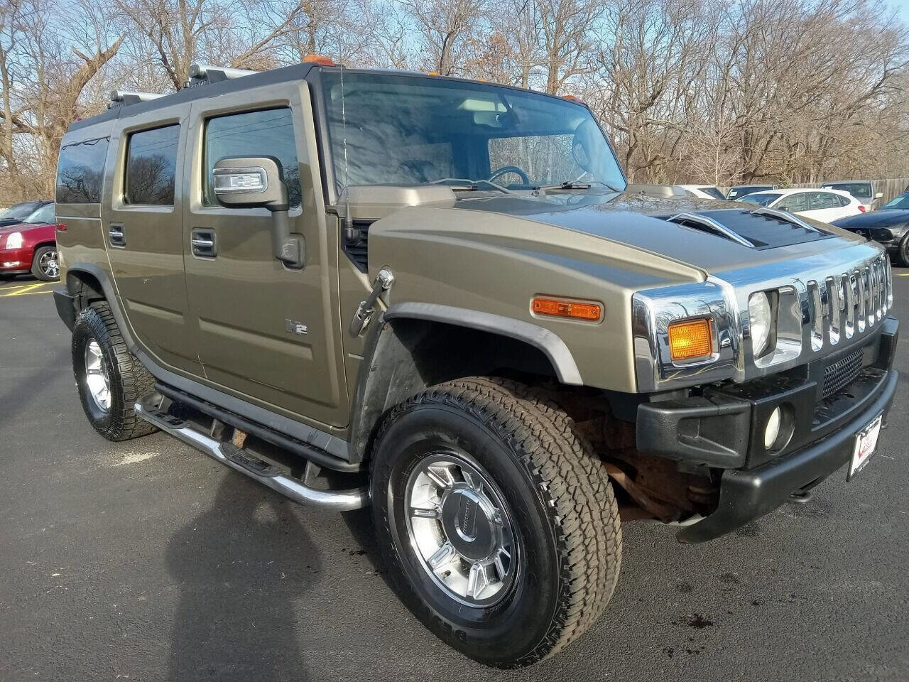 Used 2005 HUMMER H2 w/ Preferred Equipment Group image 3