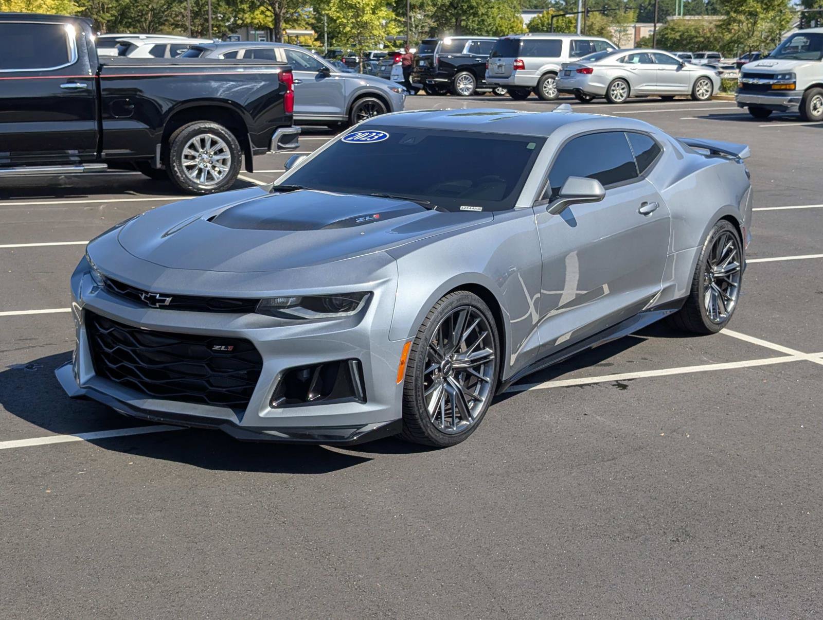 Used 2023 Chevrolet Camaro ZL1 RWD image 2