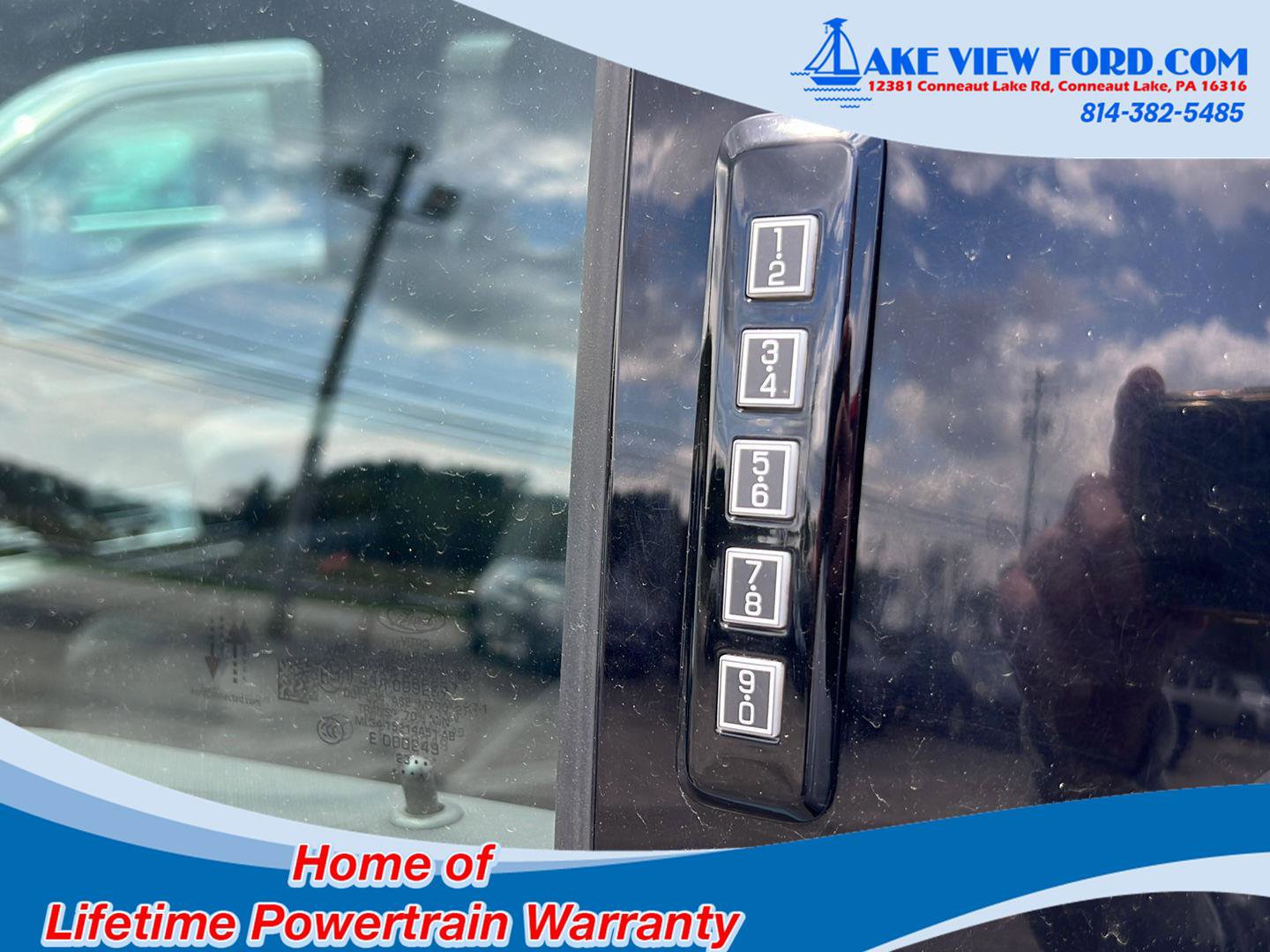 Used 2023 Ford F150 XLT w/ Equipment Group 302A High AWD/4WD image 10