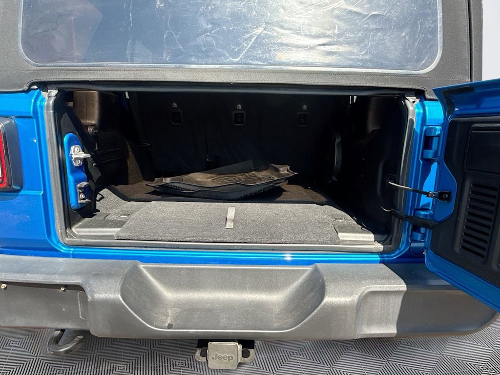 Used 2021 Jeep Wrangler Unlimited Sport image 29