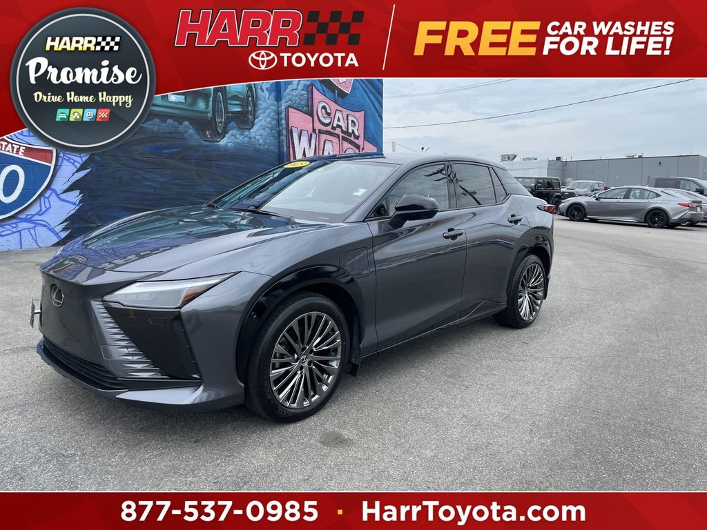 Used 2023 Lexus RZ 450e Premium w/ Accessory Package (2T)