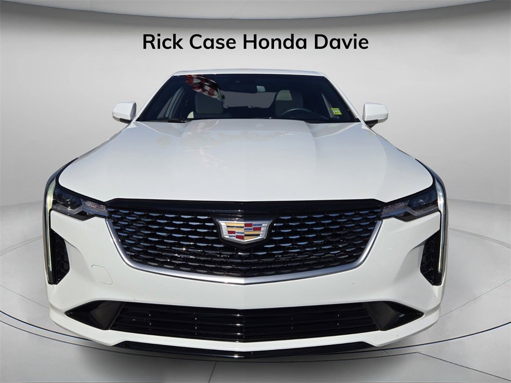 Used 2024 Cadillac CT4 Luxury w/ Sun And Sound Package image 5