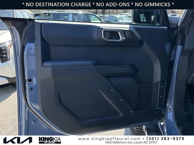 Used 2024 Ford Bronco Outer Banks w/ Sasquatch Package image 19