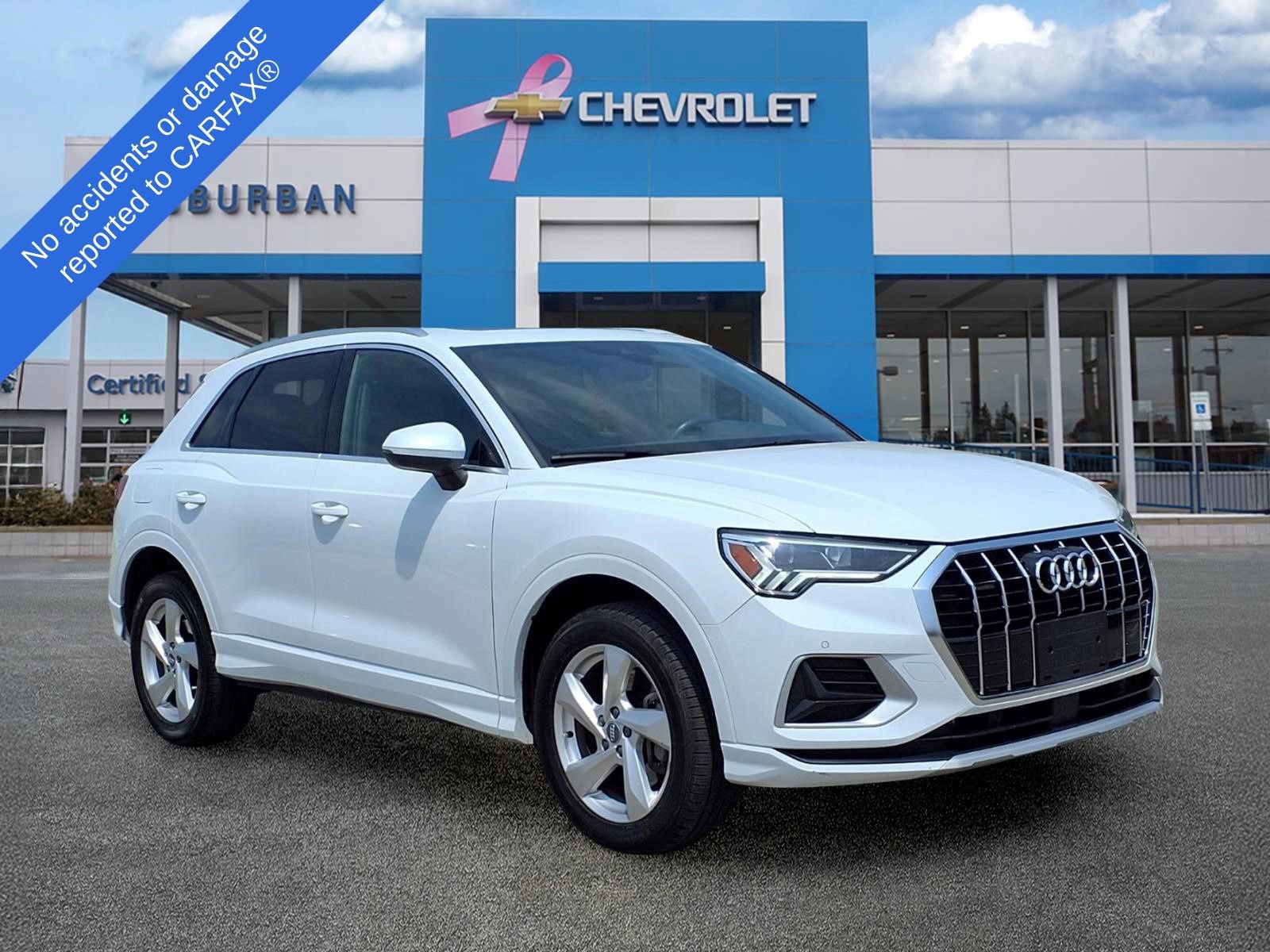 Used 2020 Audi Q3 2.0T Premium Plus w/ Premium Plus Package AWD/4WD image 3