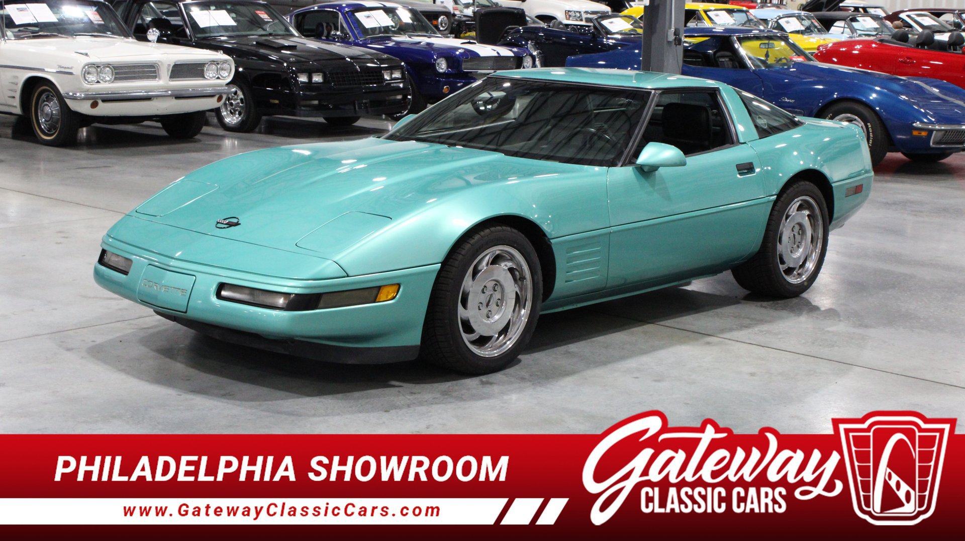 Used 1991 Chevrolet Corvette Coupe RWD video 1
