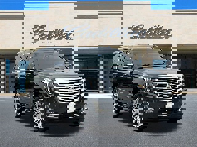 Used 2019 Cadillac Escalade Platinum