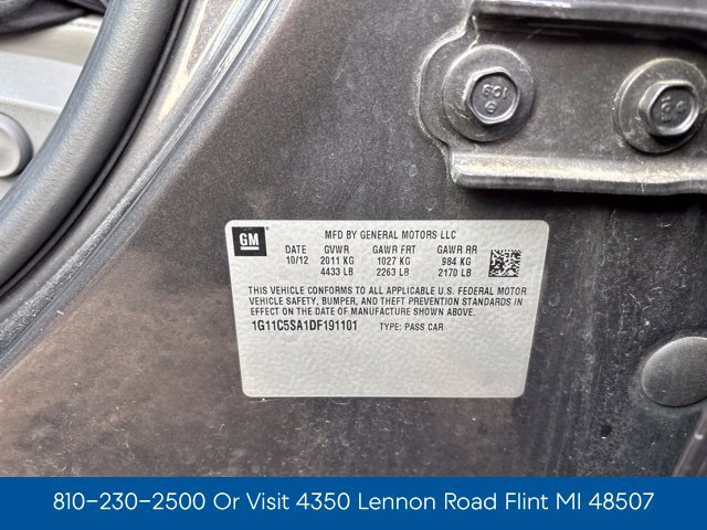 Used 2013 Chevrolet Malibu LT w/ Power Convenience Package FWD image 30