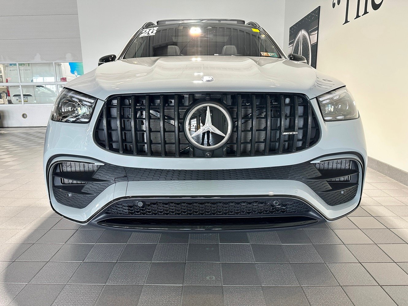 Certified 2026 Mercedes-Benz GLE 63 AMG S image 5