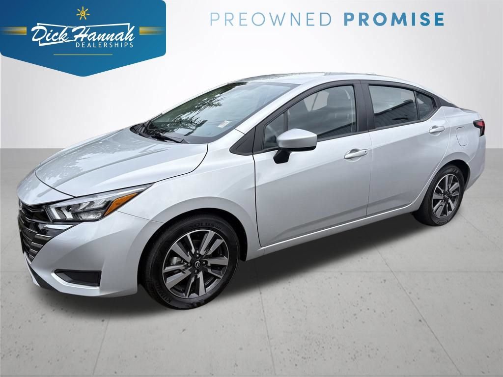 Used 2025 Nissan Versa SV