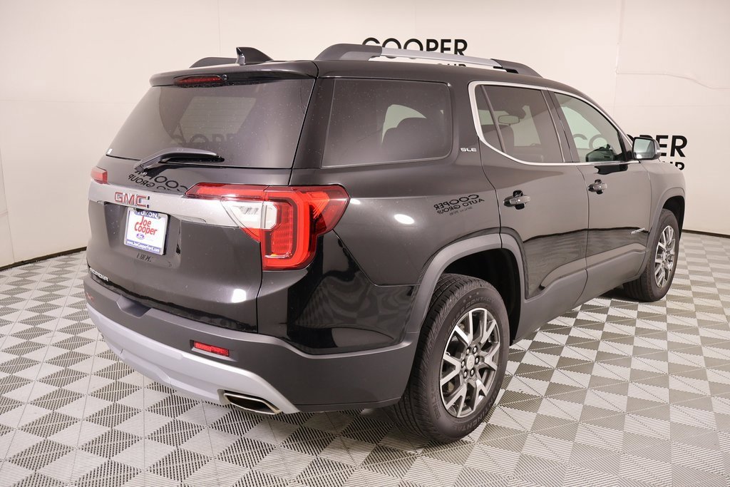 Used 2023 GMC Acadia SLE w/ Driver Convenience Package image 21