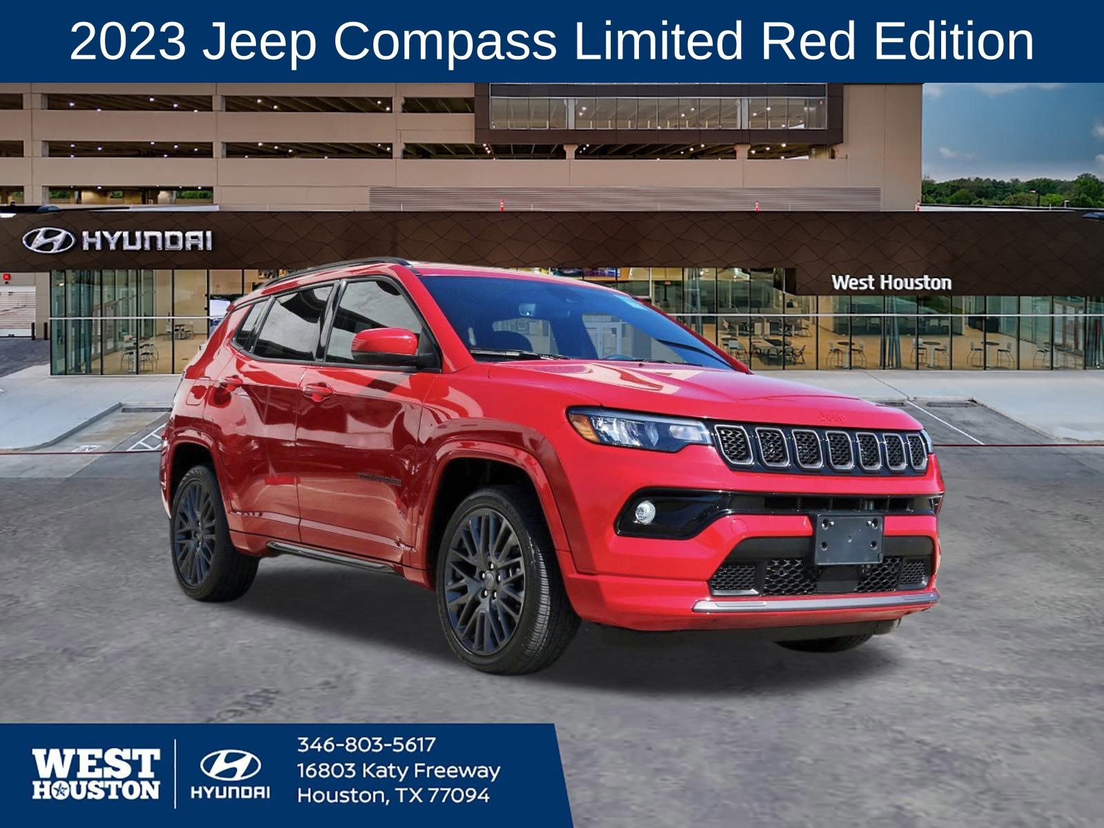 Used 2023 Jeep Compass Limited