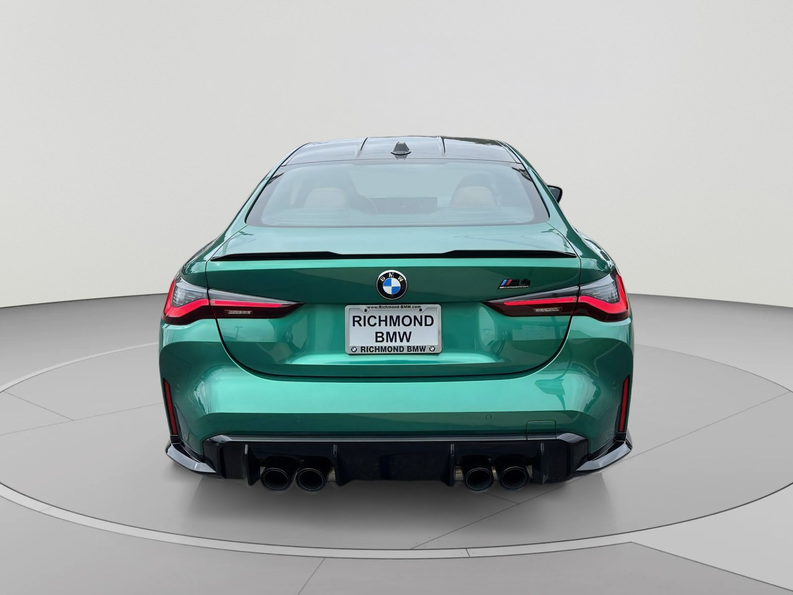 Used 2024 BMW M4 Competition w/ M Driver's Package RWD image 4