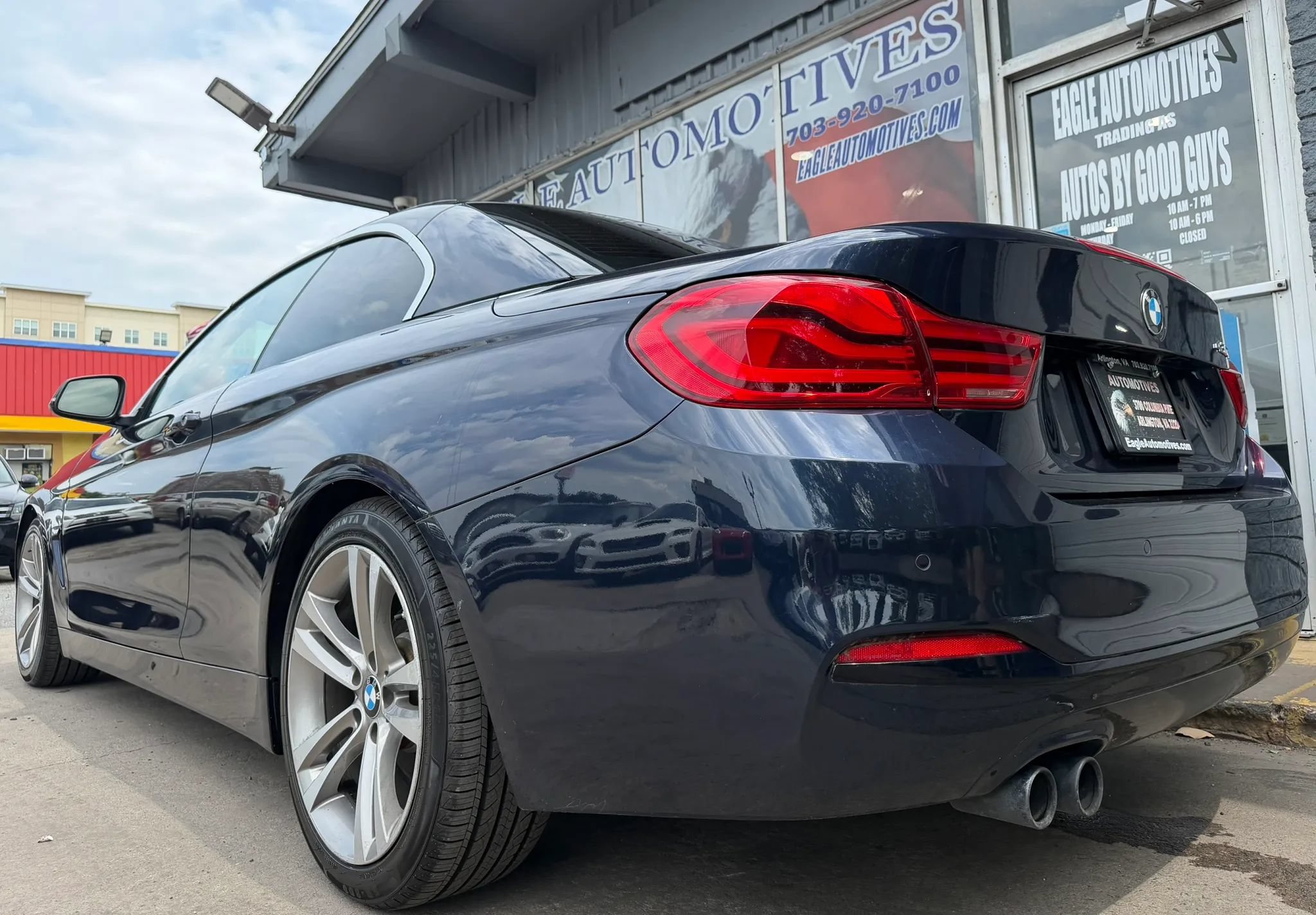 Used 2018 BMW 430i Convertible RWD image 5