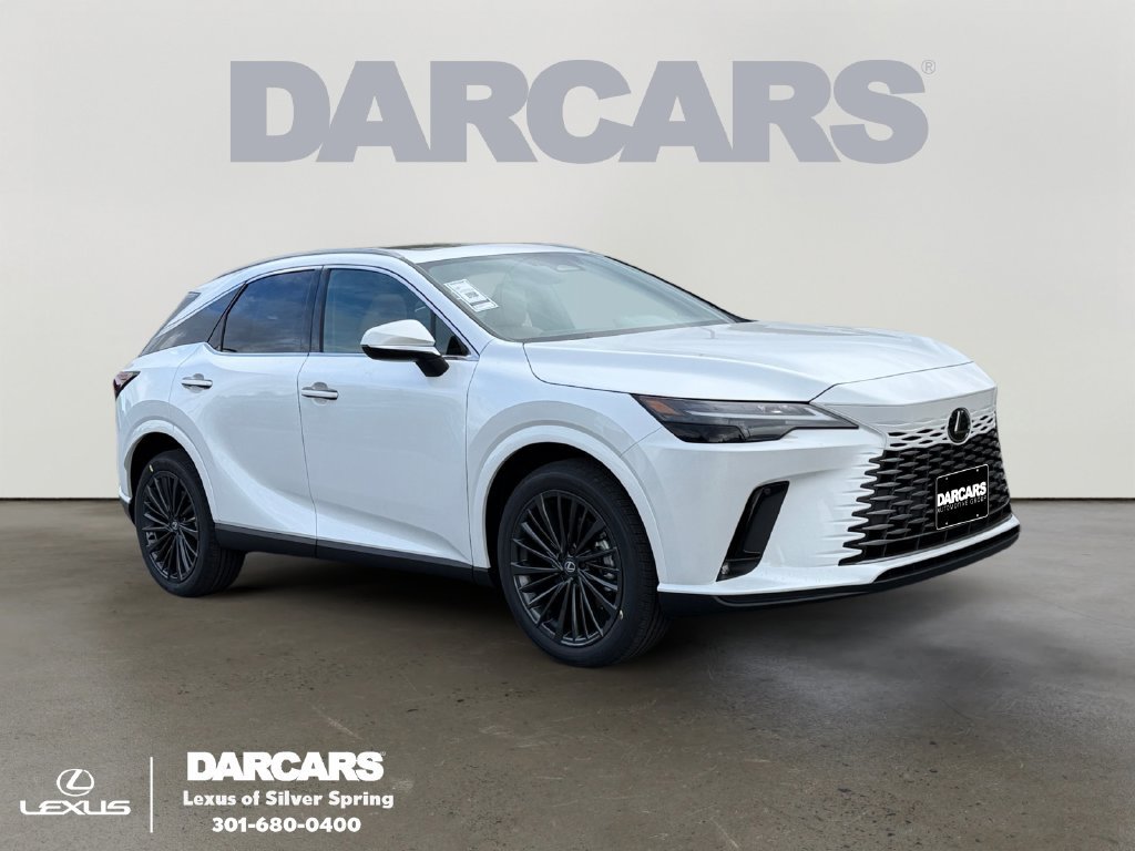 New 2026 Lexus RX 350h AWD/4WD image 1