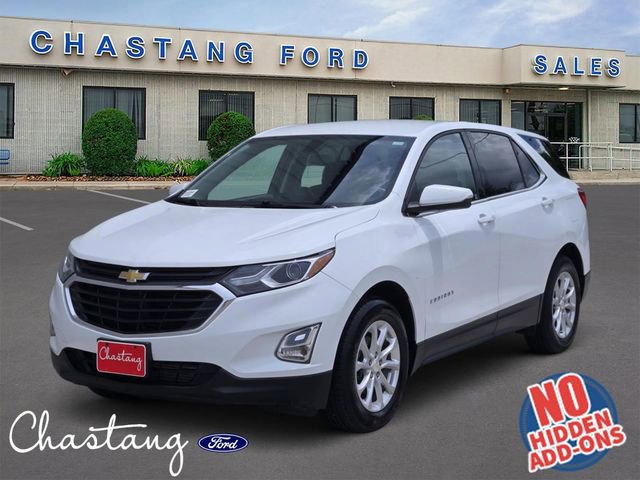 Used 2018 Chevrolet Equinox LT FWD image 1