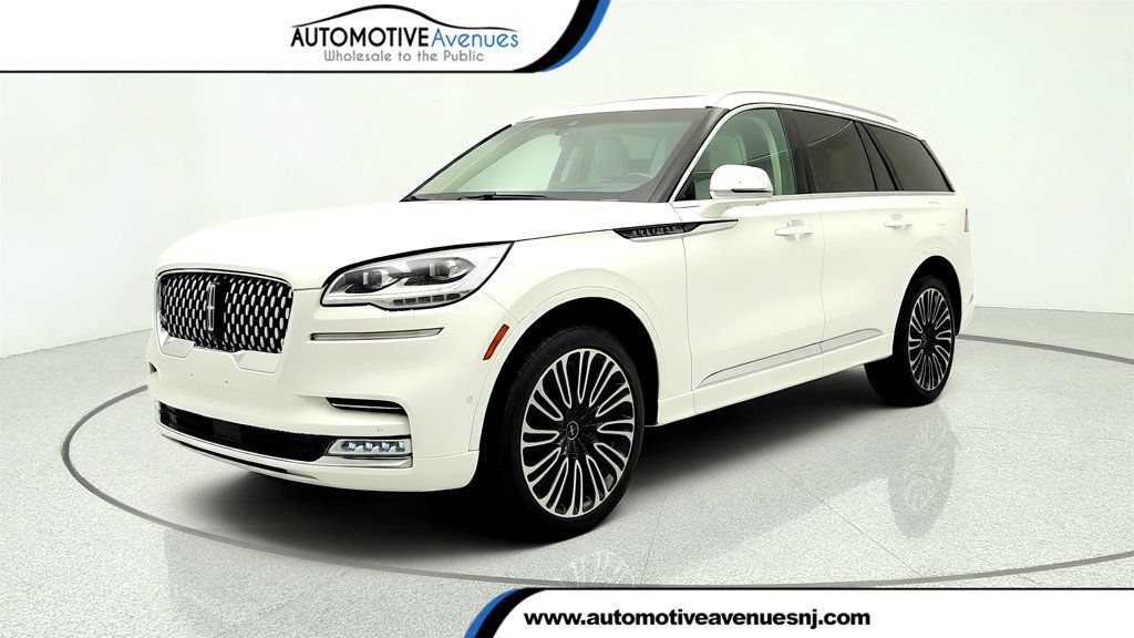 Used 2020 Lincoln Aviator Black Label w/ Dynamic Handling Package
