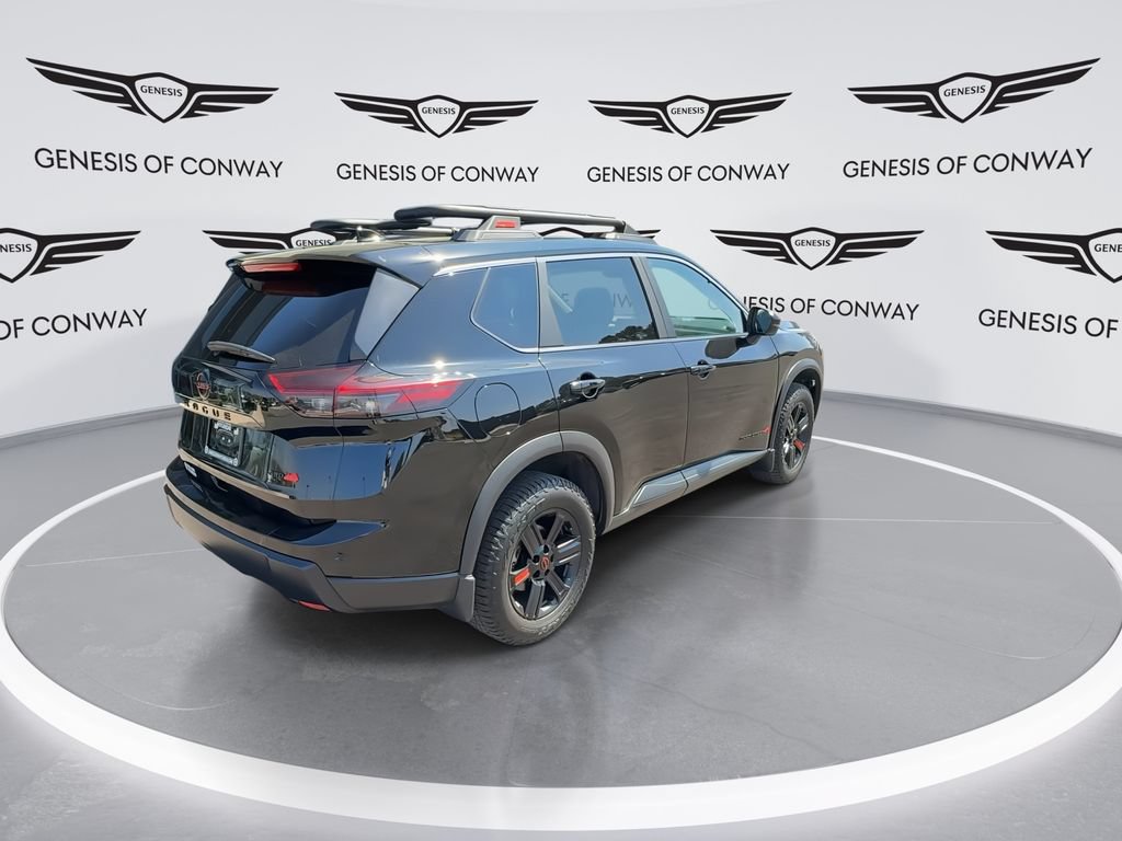 Used 2025 Nissan Rogue SV w/ Rock Creek Premium Package AWD/4WD image 8
