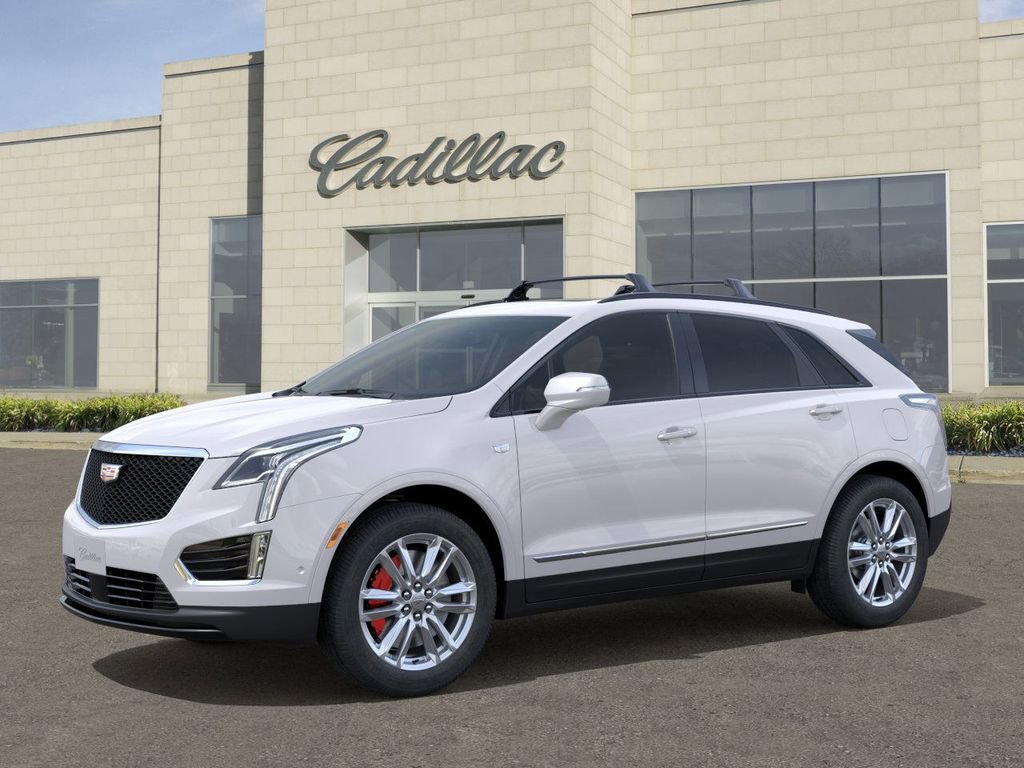 New 2026 Cadillac XT5 Sportv w/ LPO, Floor Liner Package AWD/4WD video 2