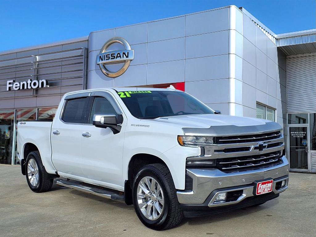 Used 2021 Chevrolet Silverado 1500 LTZ