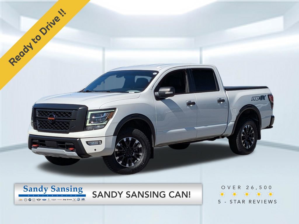 Used 2021 Nissan Titan PRO-4X w/ Pro-4x Convenience Package image 1