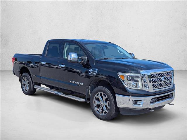 Used 2017 Nissan Titan SL w/ Chrome Package AWD/4WD image 3
