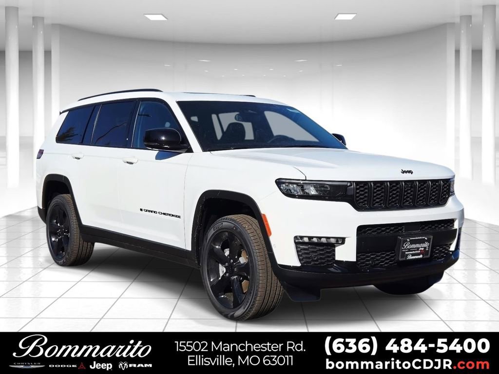 New 2025 Jeep Grand Cherokee L Limited w/ Luxury Tech Group II