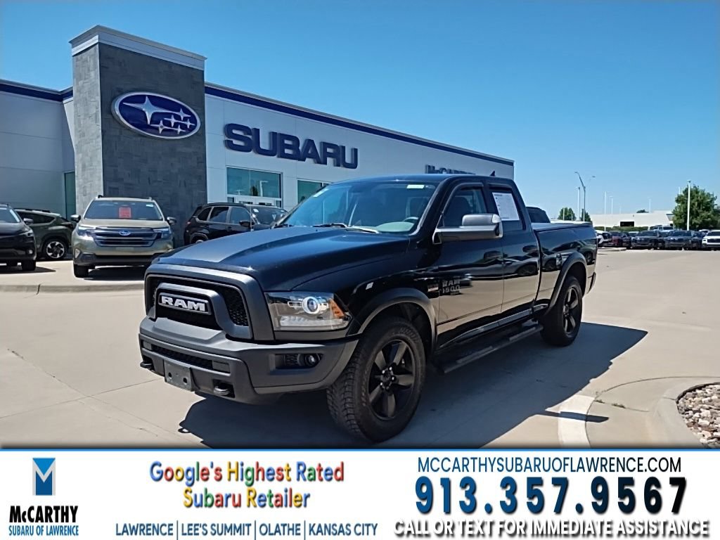 Used 2020 RAM 1500 Classic Warlock w/ Trailer & Traction Group AWD/4WD image 1