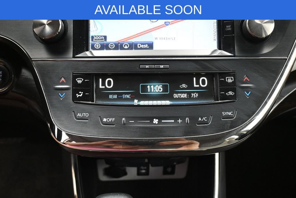 Used 2016 Toyota Avalon Limited w/ Toyota Safety Sense Package FWD image 24