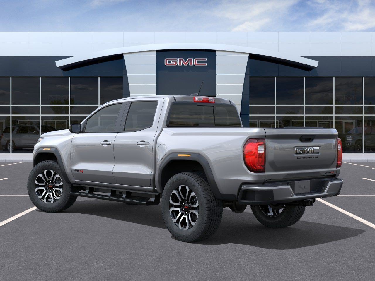 New 2026 GMC Canyon AT4 w/ Technology Plus Package AWD/4WD image 3