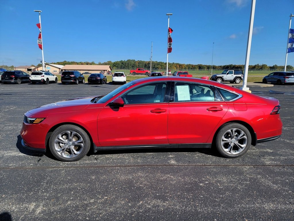 Certified 2024 Honda Accord EX image 16