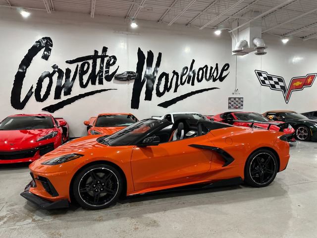 Used 2020 Chevrolet Corvette Stingray Premium Conv w/ 3LT Preferred Equipment Group image 23