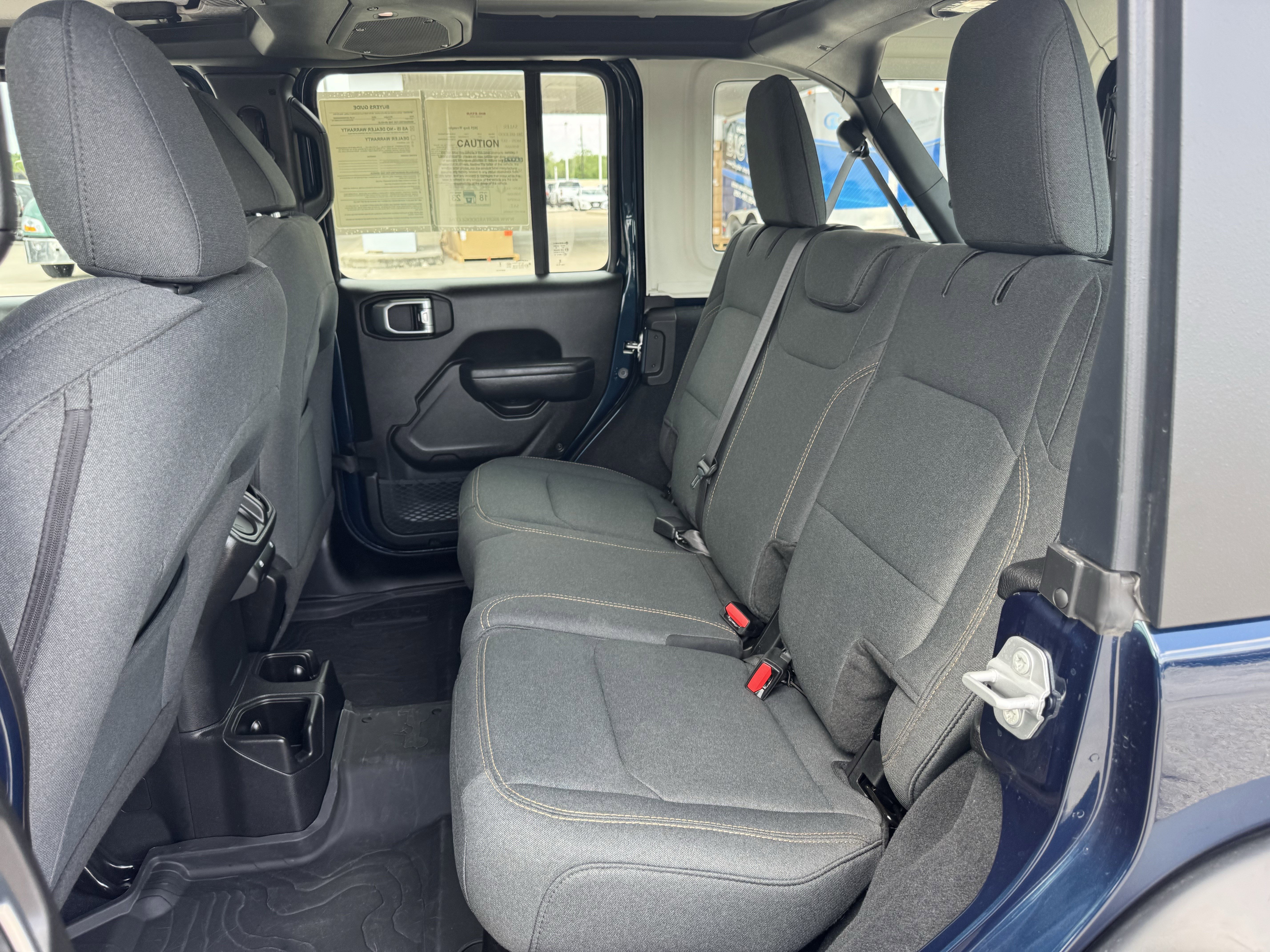 Used 2025 Jeep Wrangler Sport image 29