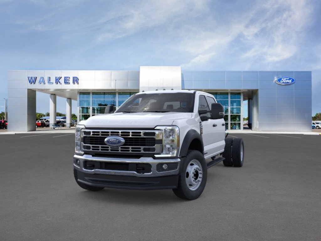 New 2026 Ford F450 XL w/ XL Chrome Package AWD/4WD image 2